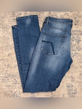 Q/S Men's Dark Blue Slim Fit Jeans